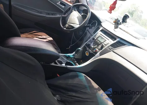 2011 Hyundai Sonata Gls из США, поврежденный, VIN 5NPEB4AC5BH212799